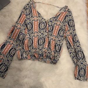 Heartbeeps long sleeve blouse